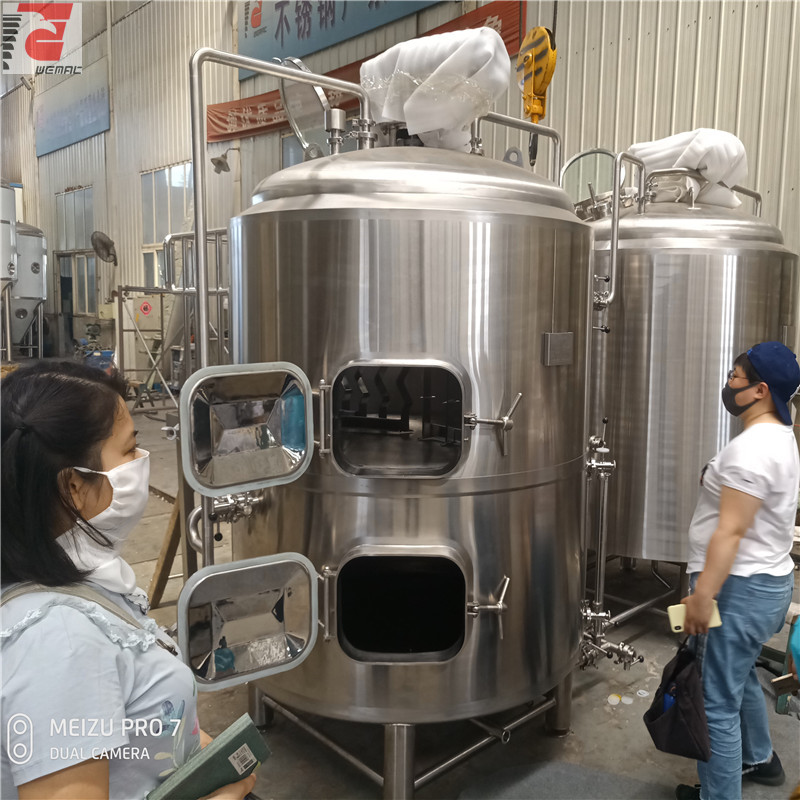 Brewhouse beer mash system Chinese supplier